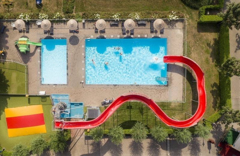 Hoeve de schaaf buitenzwembad