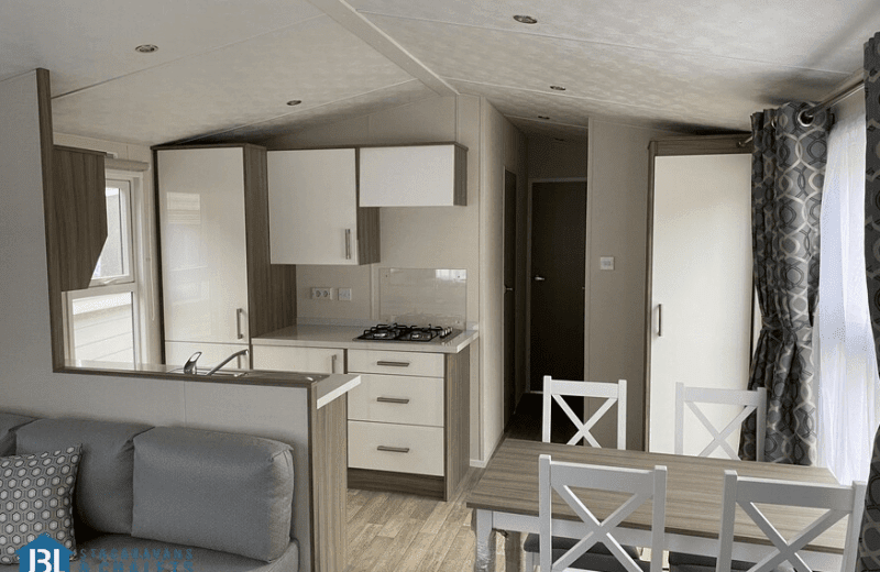 Stacaravan nordwind 980 4